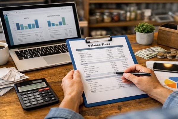 How to Read a Balance Sheet Like a Pro — Small Biz